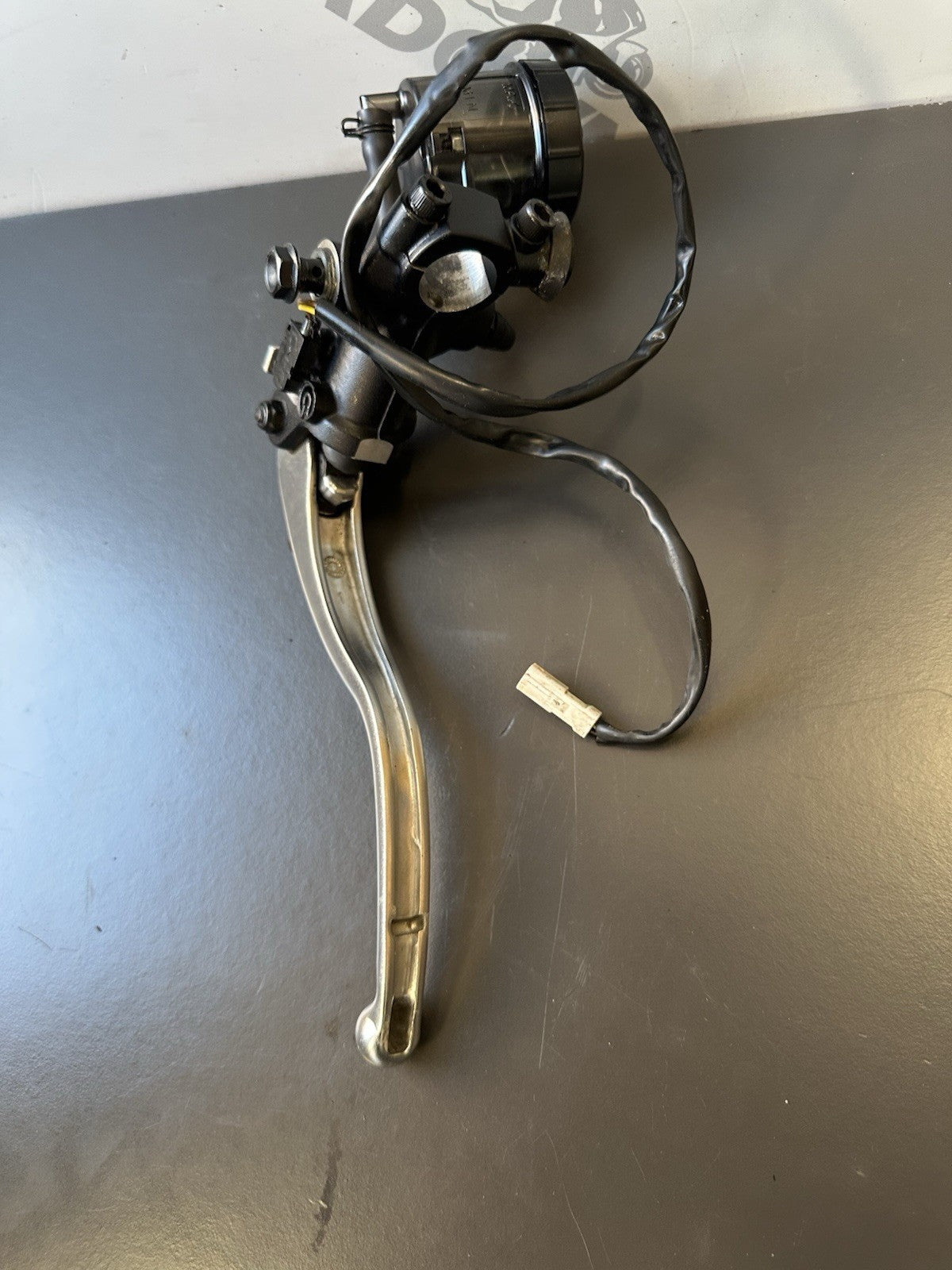 Triumph Street Triple 765R BREMBO Front Brake Mastercylinder 18,498 Miles Brembo