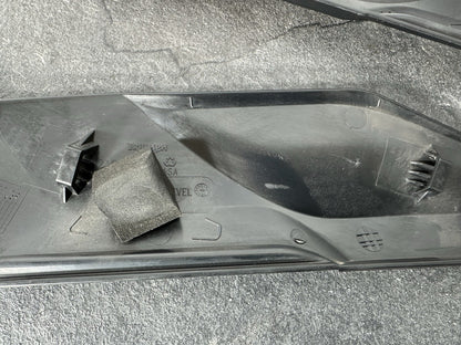 Triumph Street Triple 675 R 2015 Tank Side Panels Inserts Fairing 2013 16470m