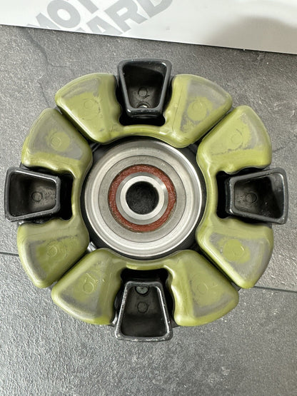 Kawasaki Z800 ABS 2016 Rear Sprocket Carrier & Cush 12691 Miles 2013-2018 OEM