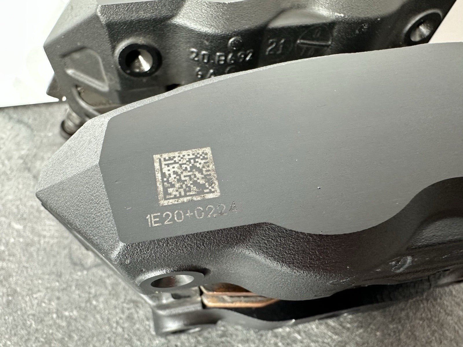 Aprilia RS660 2021 BREMBO Brake Calipers & Pads Only 6220 Miles 2022-2025 OEM