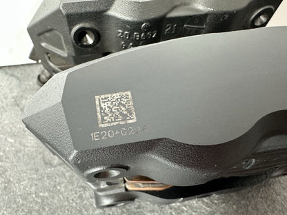 Aprilia RS660 2021 BREMBO Brake Calipers & Pads Only 6220 Miles 2022-2025 OEM