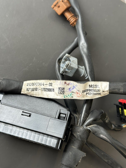 Aprilia Tuono V4 1100 Factory 2017- Engine wiring loom Complete harness 2D000304