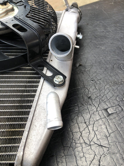 Suzuki GSXR 750 2013 Radiator & Fan OEM 600 L1 L2 L3 L4 L5