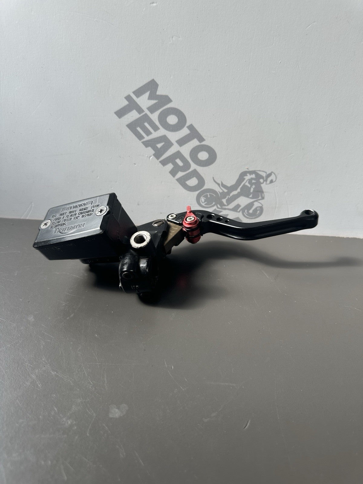 TRIUMPH STREET TRIPLE 675 Front Brake Master Cylinder 2007-2011 OEM Front Brake