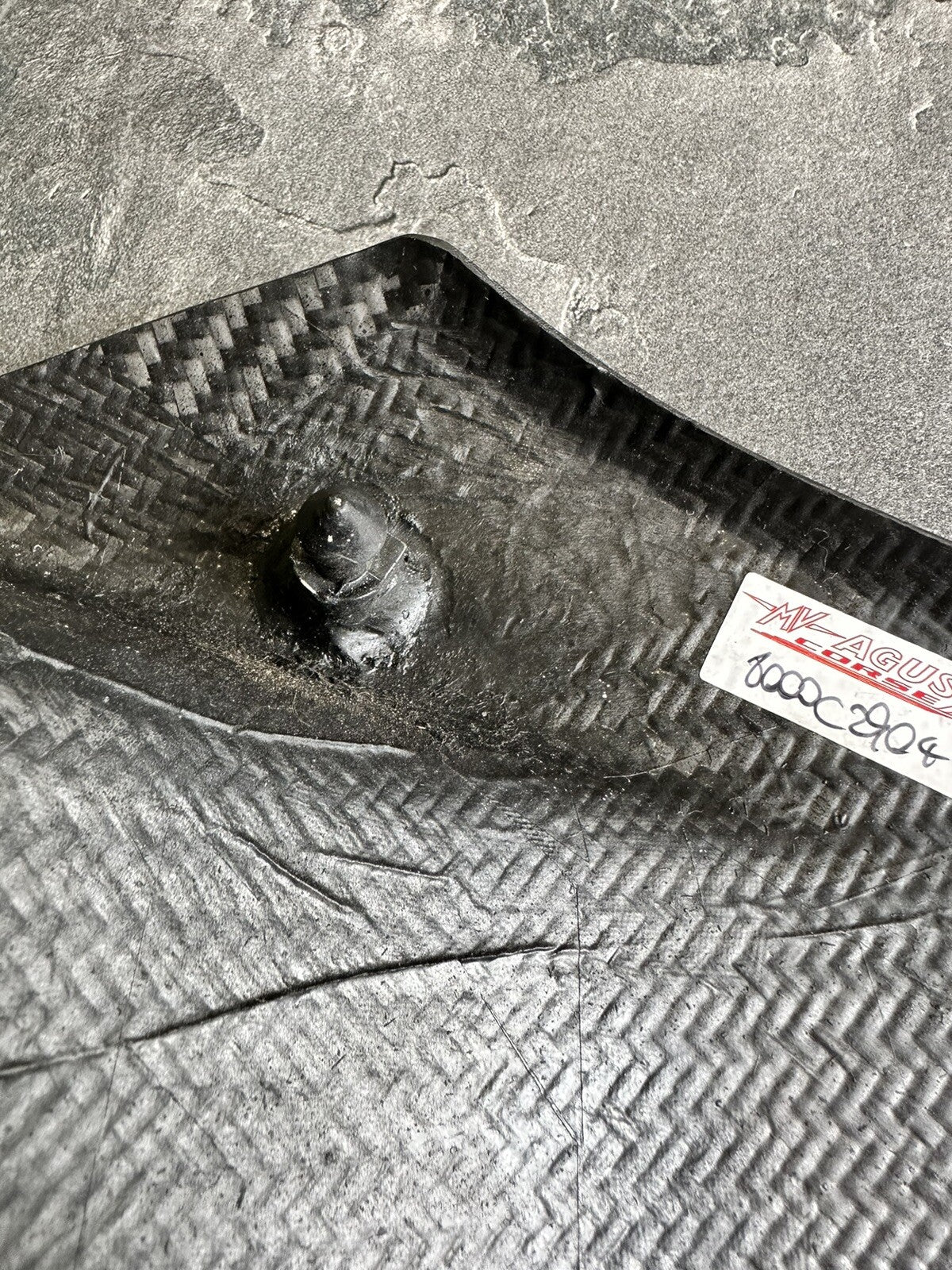MV AGUSTA Dragster 800 RR LH44 2017 Carbon Fibre Right Radiator Fairing 274 Mile