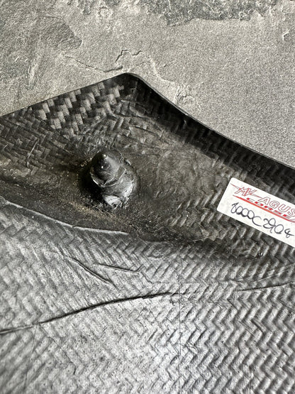 MV AGUSTA Dragster 800 RR LH44 2017 Carbon Fibre Right Radiator Fairing 274 Mile