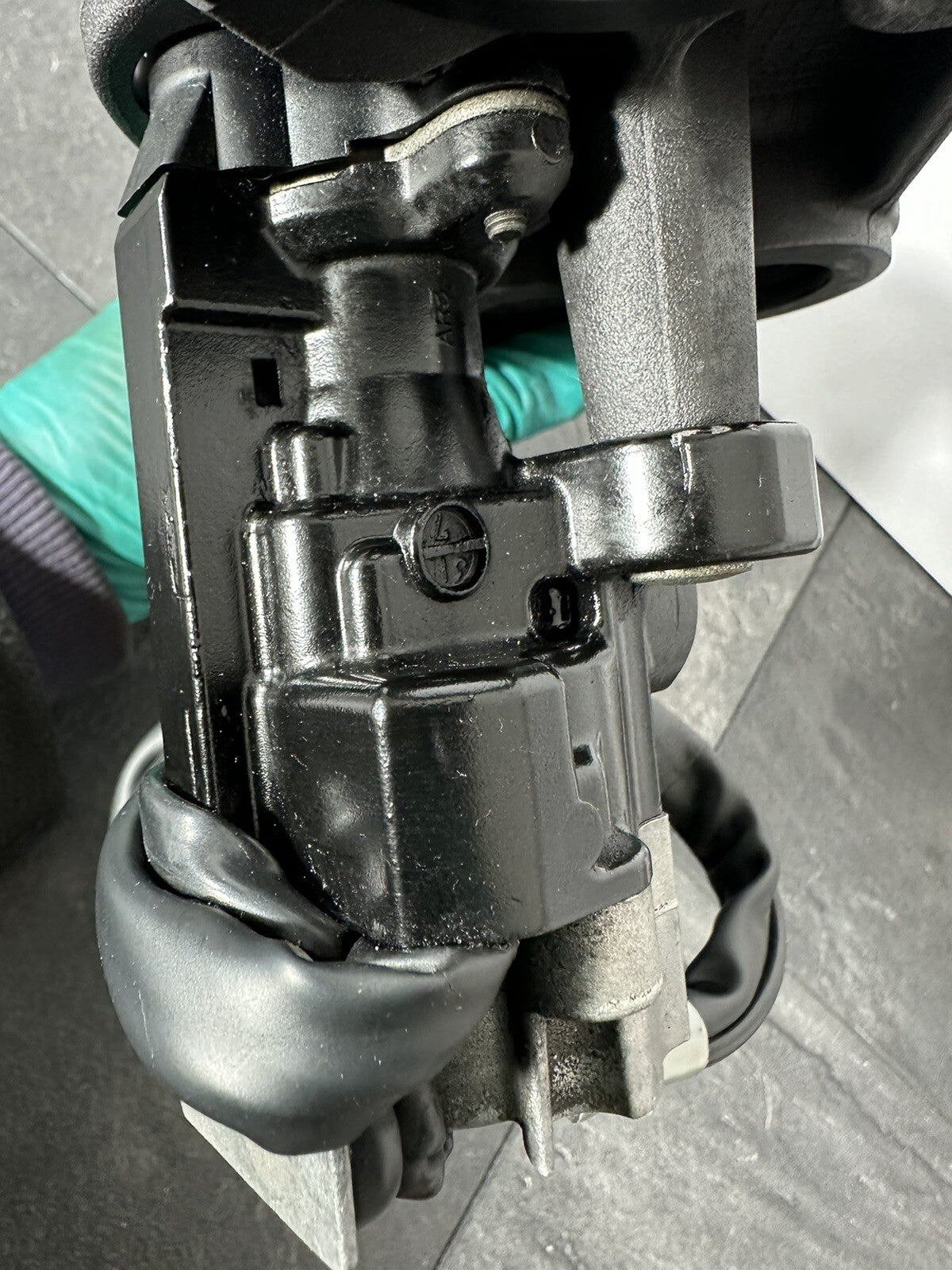 Suzuki GSXR 1000 2014 Lockset Ignition ECU Key Top Yoke 22774 Miles 2009-2016