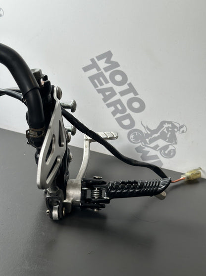 Suzuki GSXR 1000 GSXR1000 2009 - 2016 Front Right Side Footrest Foot Rest 2010
