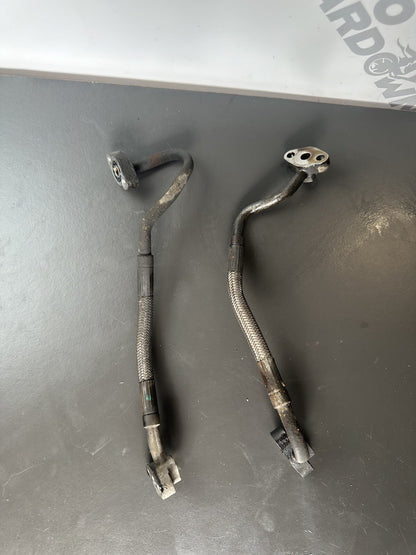 Triumph Speed Triple RS 1050 2019 2020 Oil Cooler Pipes Hoses Oil Hoses OEM