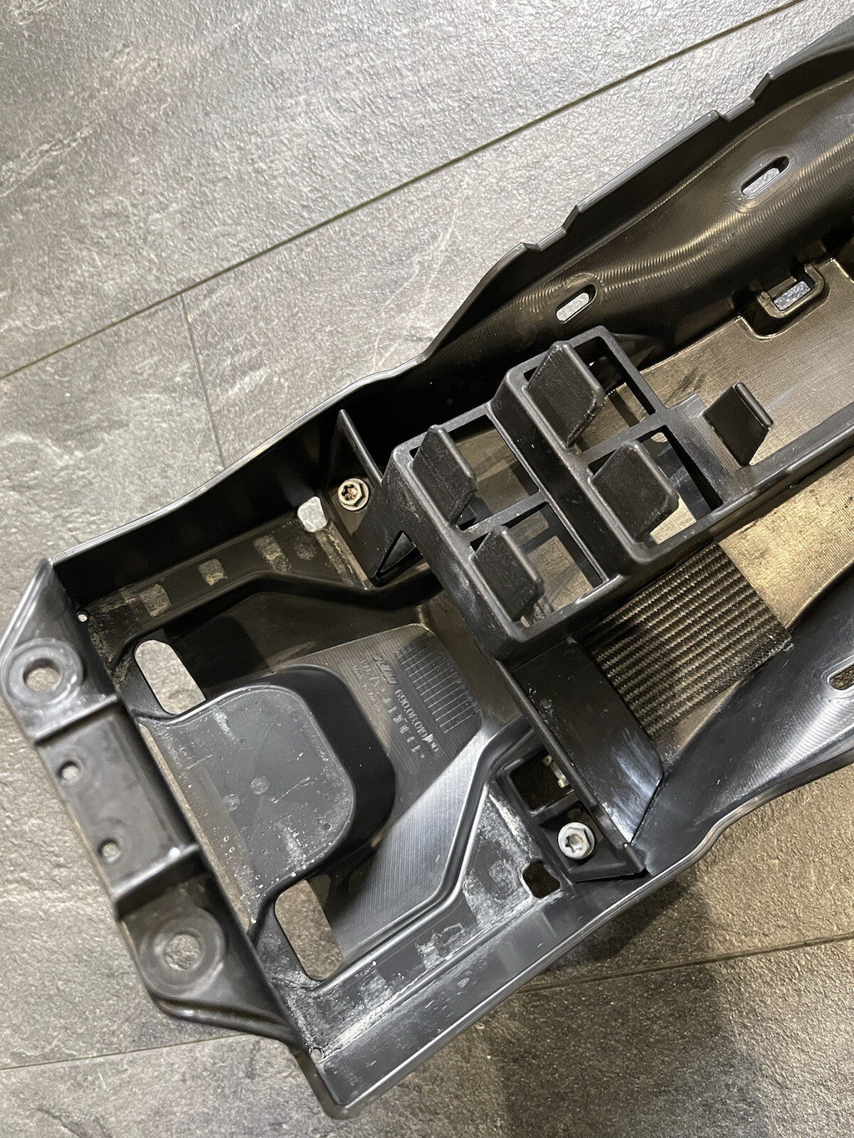 KTM RC8 RC8R Subframe Undertray Battery Tray 2012 Only 12547 Miles OEM Superduke