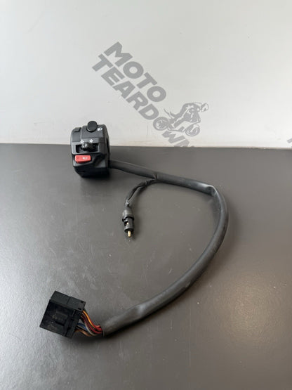 TRIUMPH STREET TRIPLE 675 675R Left Hand Switch Gear Left Switch OEM 2007-2011