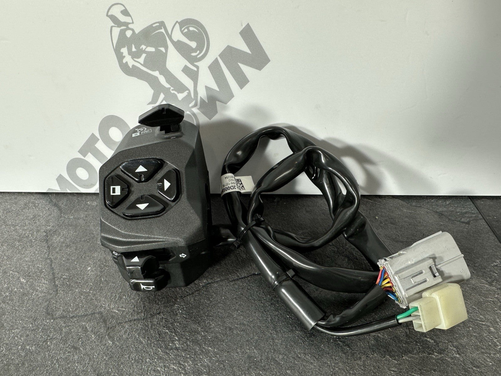 Aprilia RS660 2021 Left Switchgear Controls Switches 6220 Miles 2022-2025 OEM