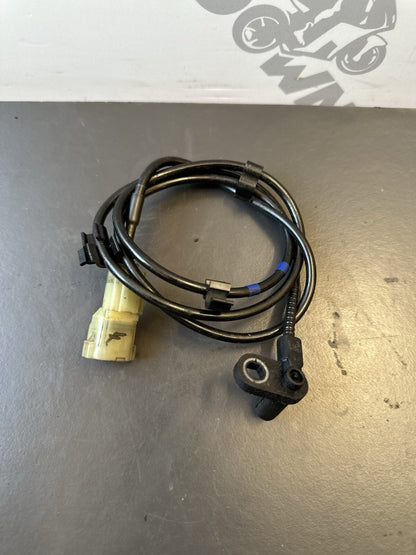 Triumph Street Triple 765S 765RS Front ABS Speed Sensor 9161 Miles 2017-2019 OEM