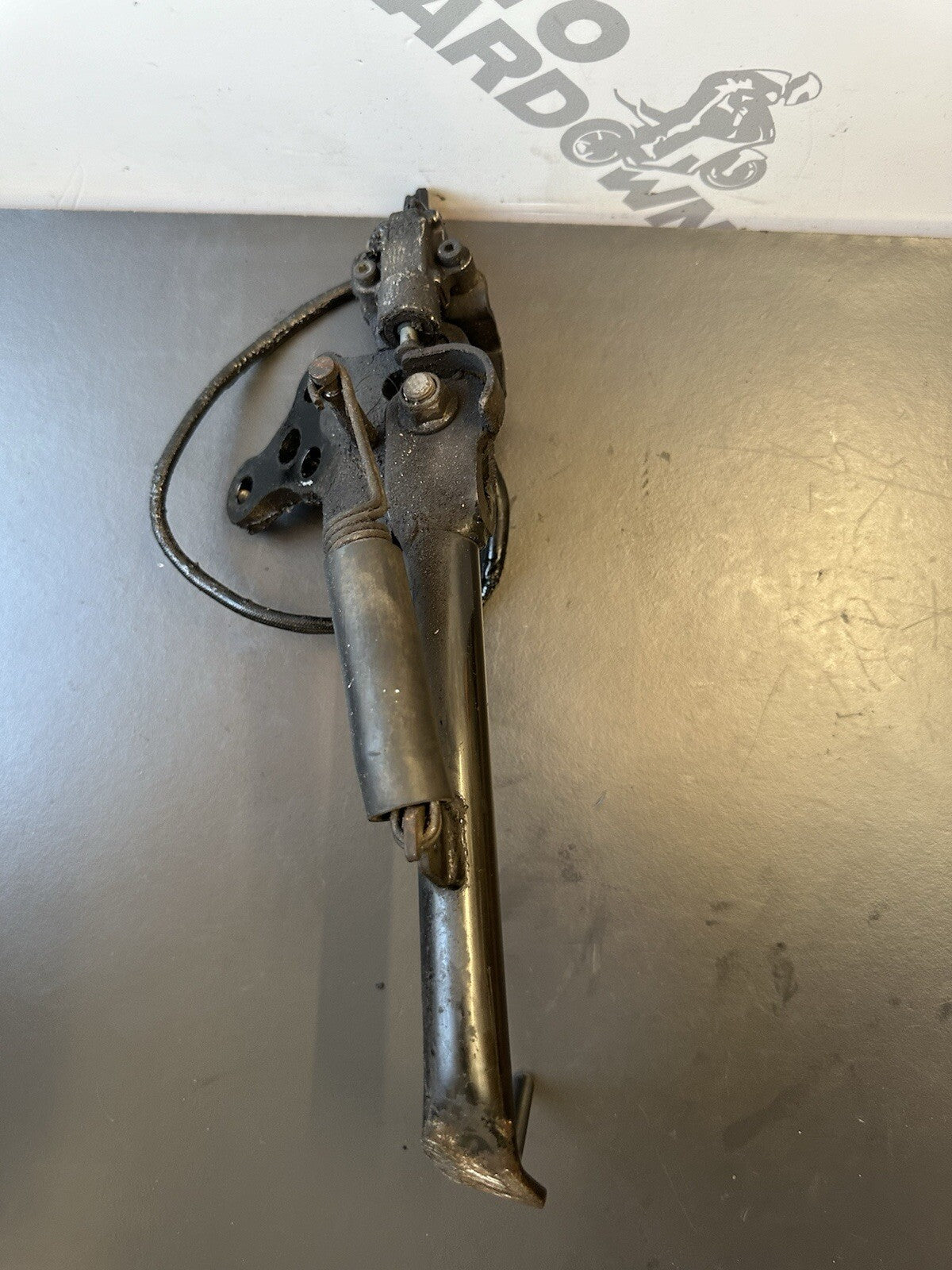 Yamaha MT03 Kick Stand Leg Switch Side Kickstand 2020 Yamaha MT-03 Kick Stand