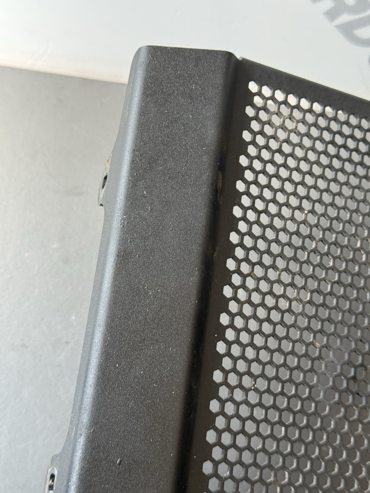 Triumph Street Triple 675R Radiator Guard Grill Evotech Radiator Guard 2008-2011