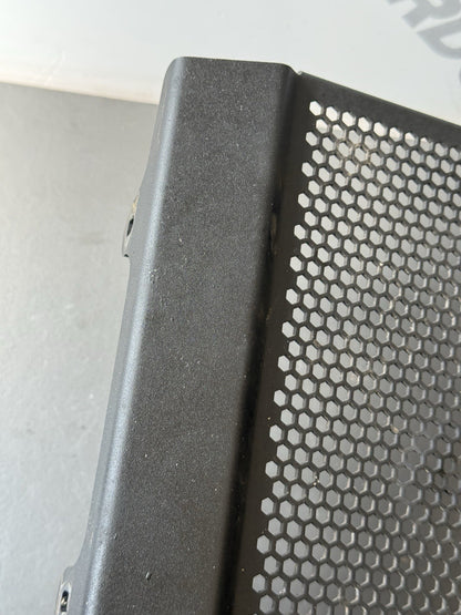 Triumph Street Triple 675R Radiator Guard Grill Evotech Radiator Guard 2008-2011