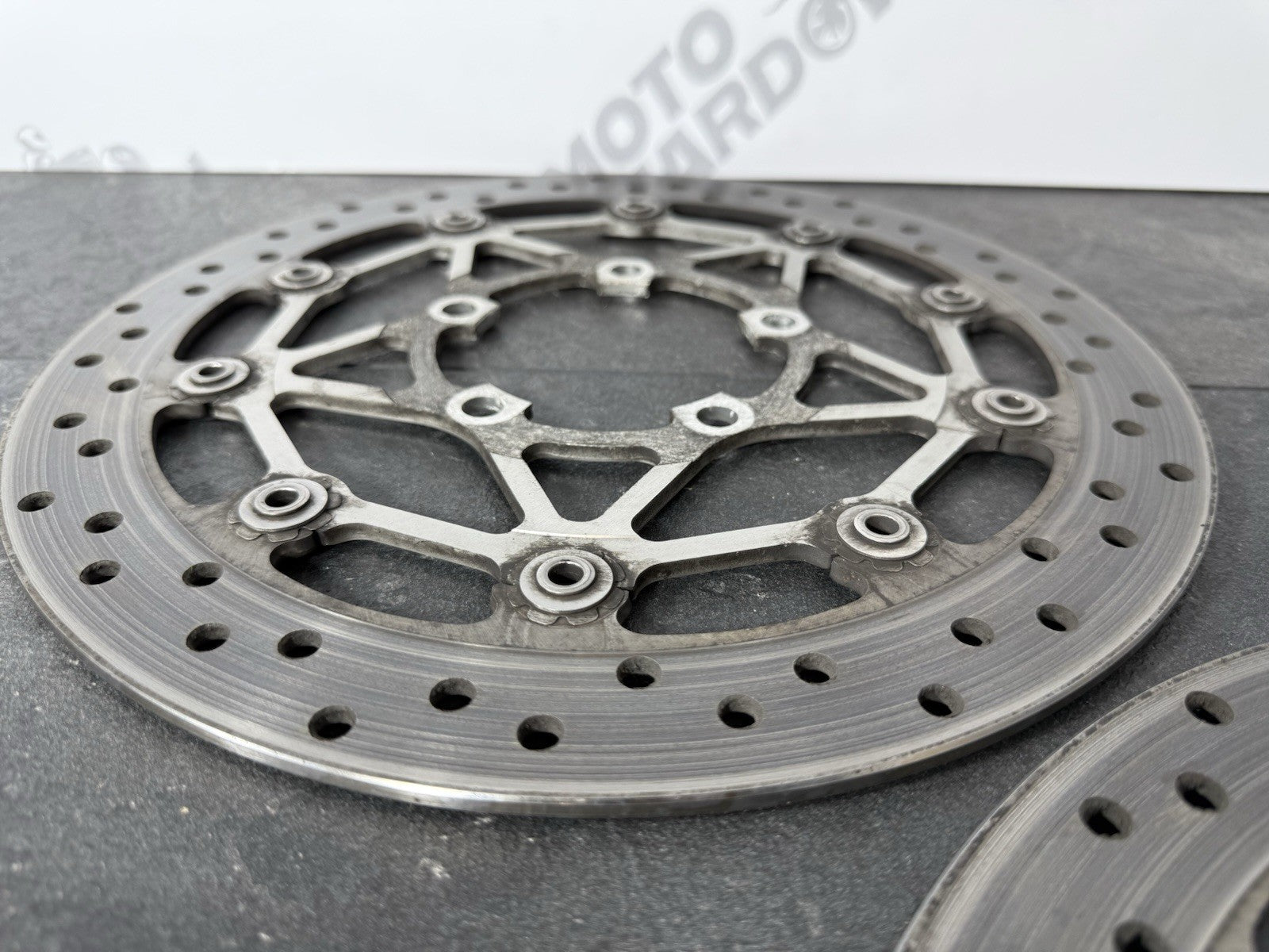 Triumph Street Triple 765 RS 2021 BREMBO Front Brake Discs 21650 Mile 2020-2022
