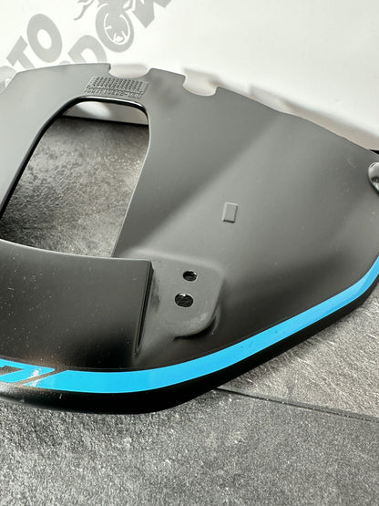 Yamaha R7 690 2024 Front Plate Chin Spoiler Fairing Panel 1784 Miles 2022 2023