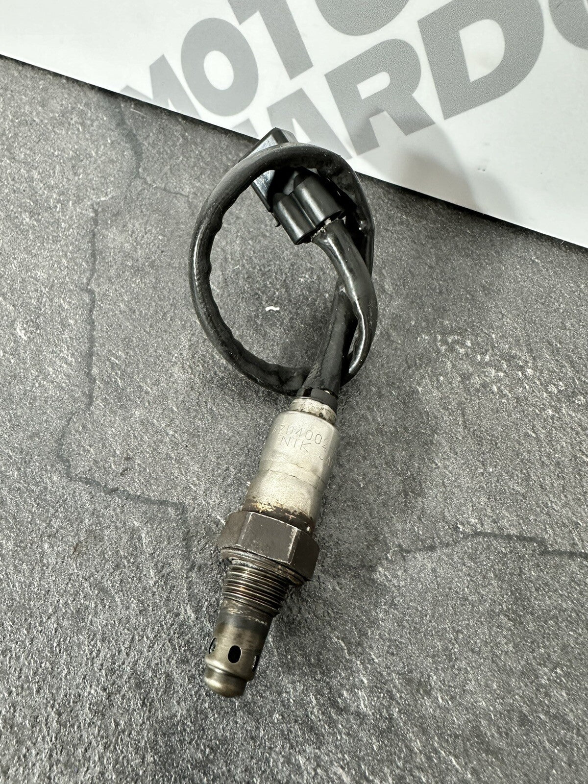 Triumph Trident 660 2022 Lambda Sensor O2 Sensor 2962 Miles 2021-2024 OEM