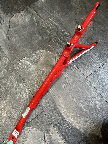 Ducati Multistrada V4 Pikes Peak 2022 Subframe Right Side Rear Frame Red 2023