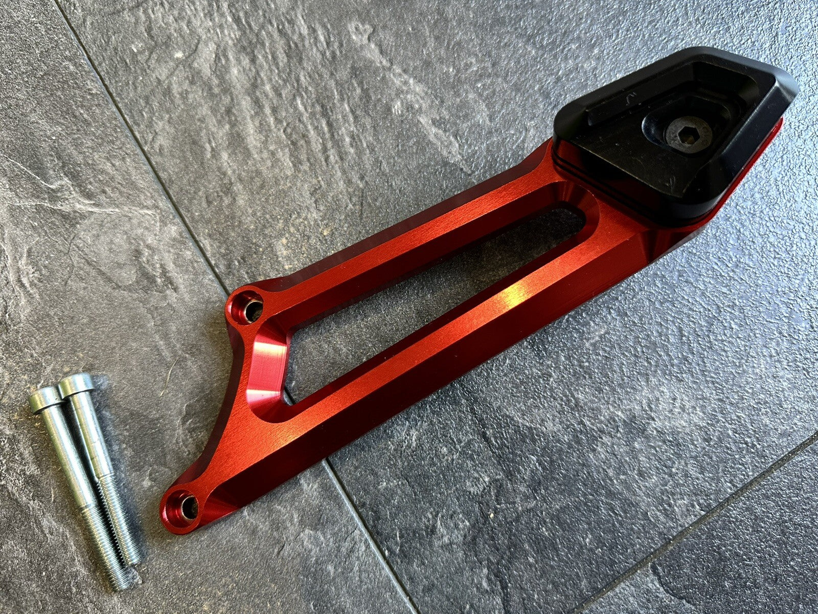 MV AGUSTA Dragster 800 RR LH44 2017 CNC Right Casing Slider Protector 274 Miles