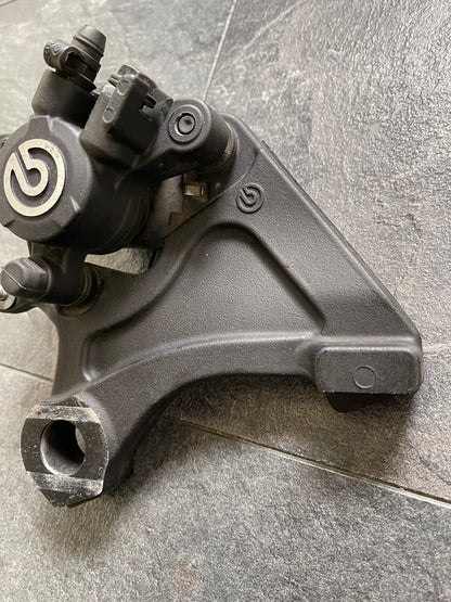 Triumph Street Triple 765 RS 2017-2019 BREMBO Rear Brake Caliper & Pads 2018 OEM