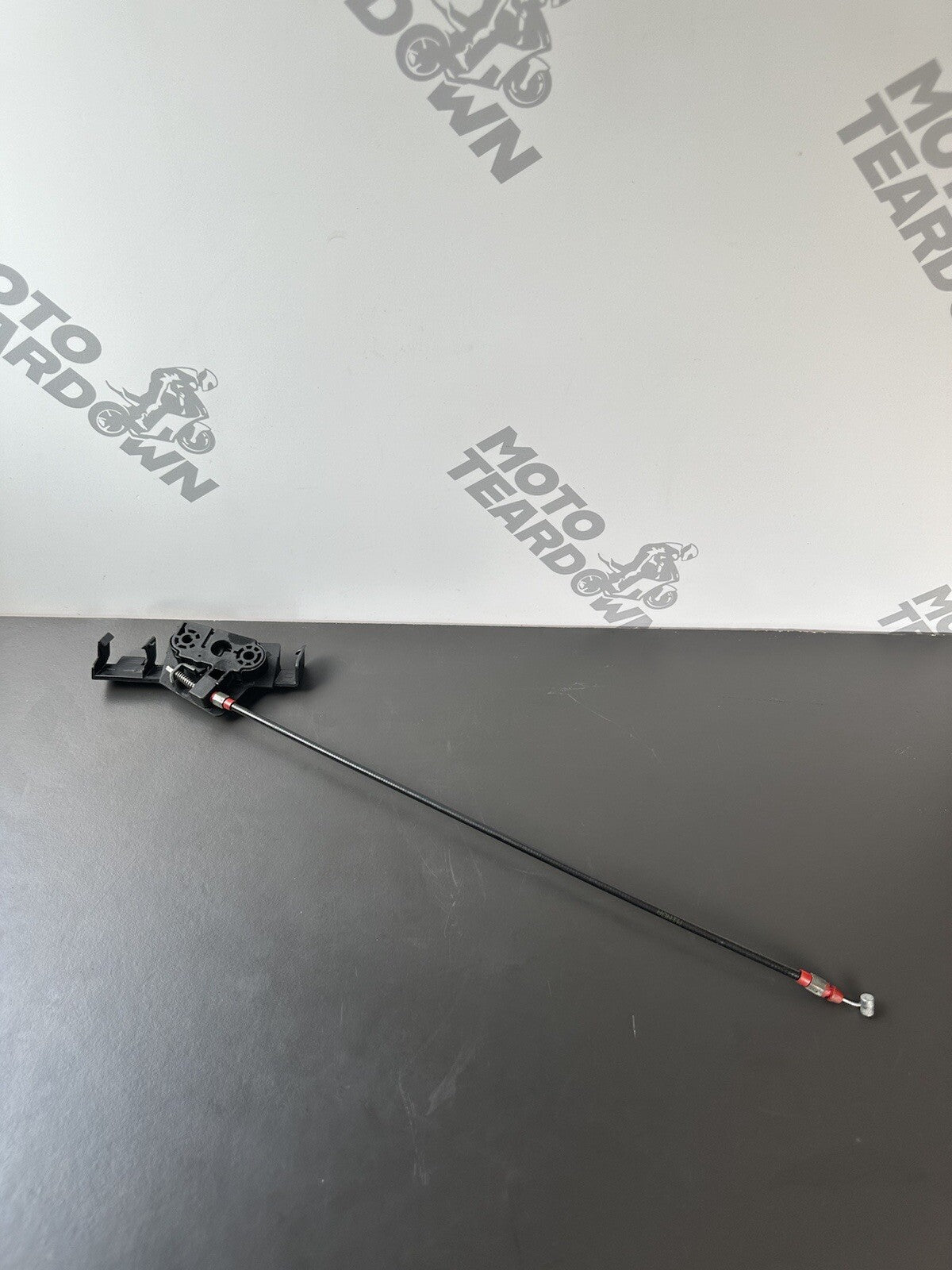 Triumph Street Triple RS 765 Abs 2017 - 2019 Seat Lock Latch Release Cable OEM