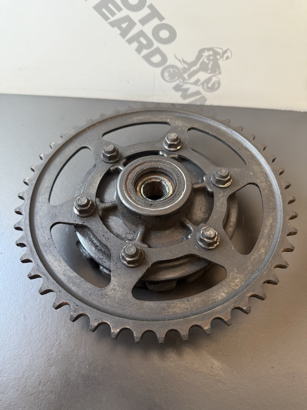 TRIUMPH STREET TRIPLE 675R Rear Sprocket Carrier 2010601 2008-2011 Rear Sprocket