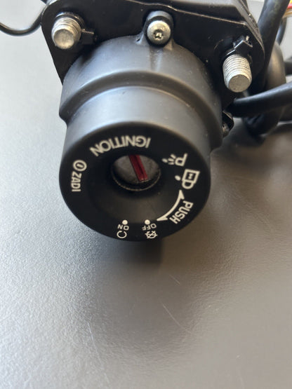 Aprilia Tuono V4 1100 FACTORY Lockset Ignition Key ECU Fuel Cap OEM RSV4 2017-19
