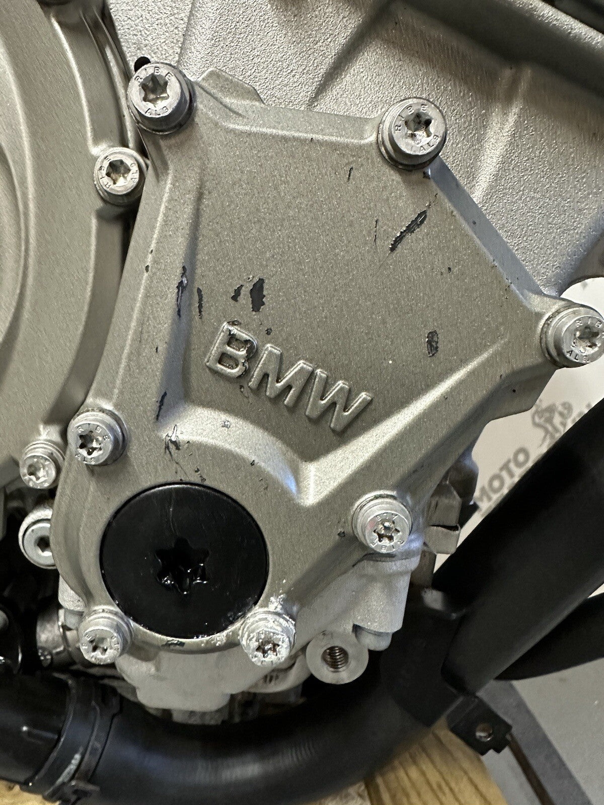 BMW S1000R Complete Engine Throttle Bodies And Wiring Loom 2014 16,807 Miles