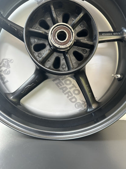 TRIUMPH STREET TRIPLE 675 Rear Wheel 675R Rear Rim OEM 2007-2011 Rear Wheel