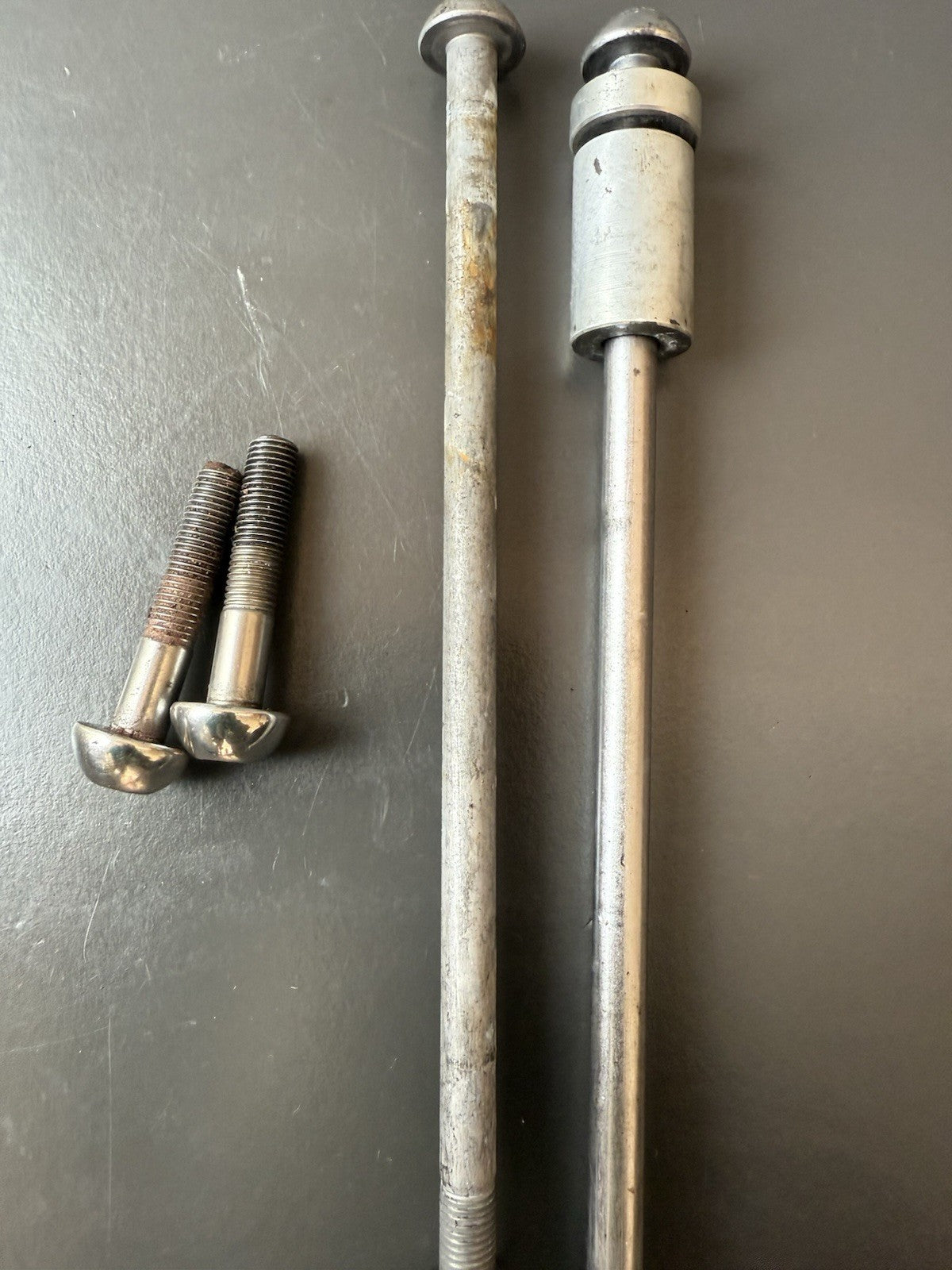 Triumph Street Triple 675 675R Engine Mount Bolts Frame 2007-11 NOT COMPLETE SET