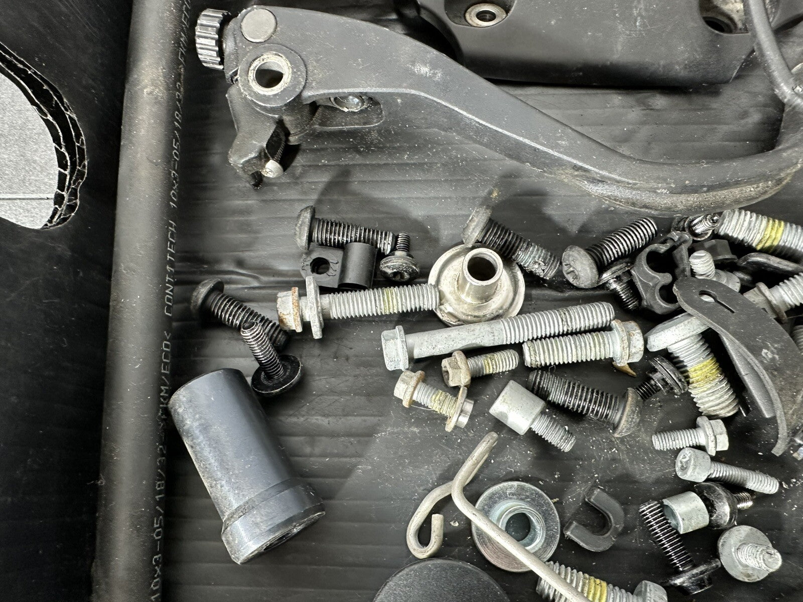 KTM 790 Duke 2020 Nuts Bolts Fixings Hoses Job Lot 3766 Miles 2018 2019 OEM