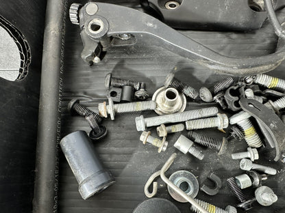 KTM 790 Duke 2020 Nuts Bolts Fixings Hoses Job Lot 3766 Miles 2018 2019 OEM