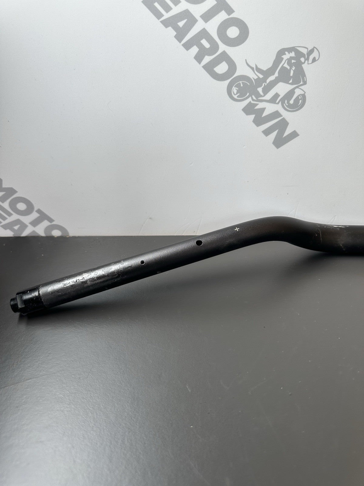 Triumph Street Triple 675R 2015 Handlebars Handlebar 2013-2016 OEM SLIGHTLY BENT