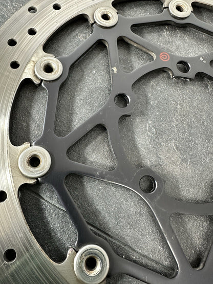 Triumph Street Triple 675 R 2015 BREMBO Front Brake Discs 2013-2016 16470 Miles