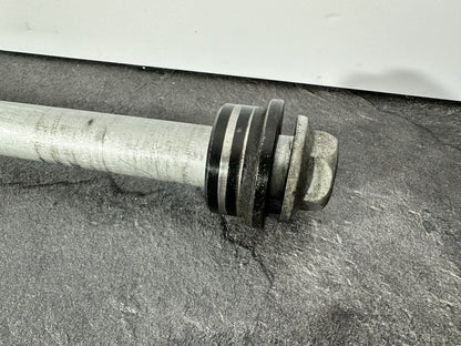 Kawasaki Z800 ABS 2016 Rear Wheel Spindle 12691 Miles 2013-2018 OEM ZR800