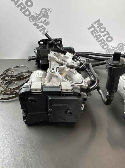 APRILIA TUONO V4 1100 FACTORY Throttle Bodies - 8573046 2017-2020 Front And Rear