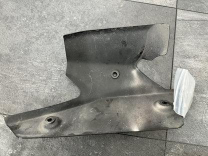 Kawasaki ZX6R 636 ABS 2016 Exhaust Heat Shield Guard 8655 Miles 2013-2015 OEM