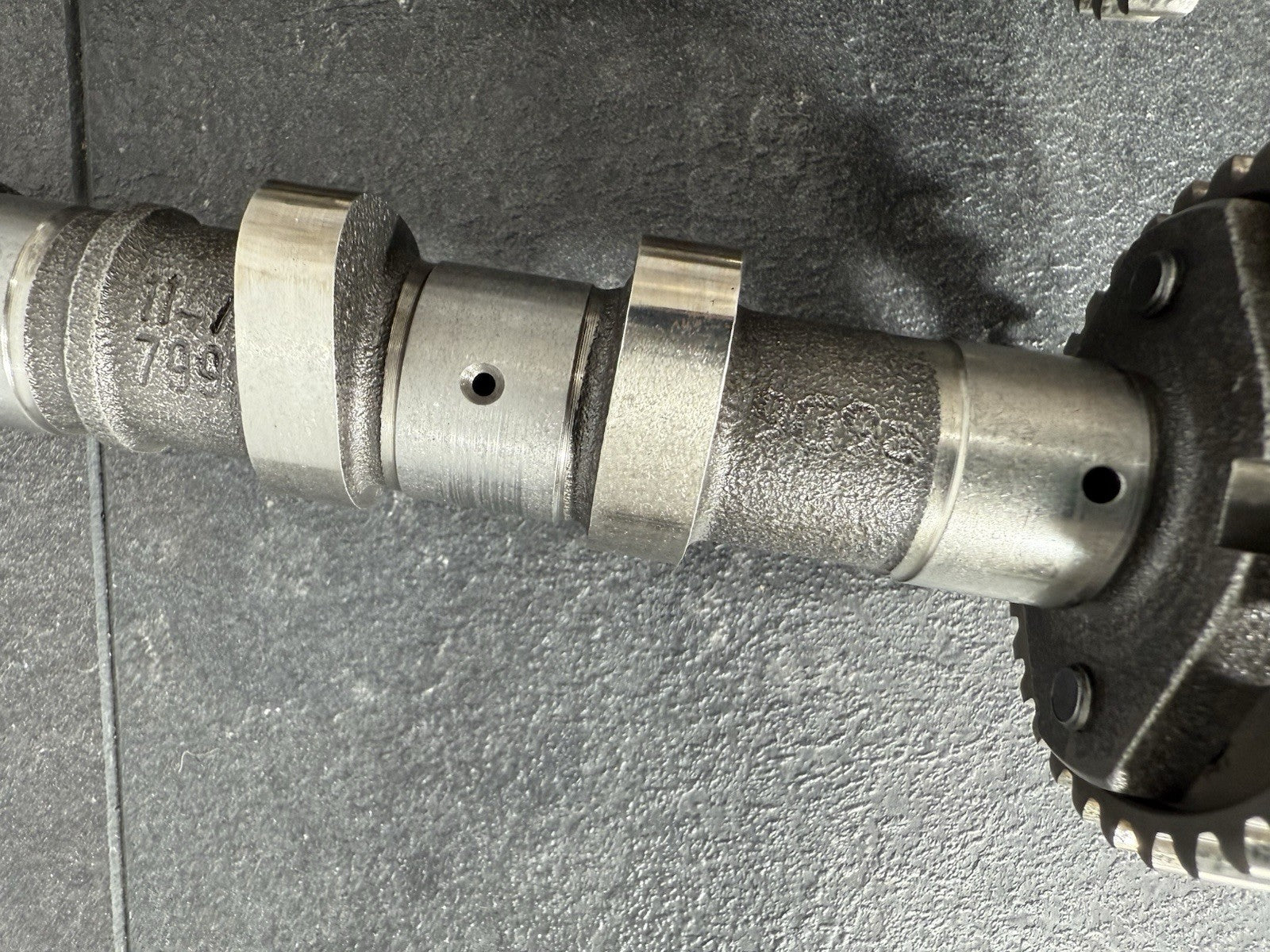 Triumph Street Triple 765 R 2017 Camshaft Assembly 18498 Miles 2018-2021 RS