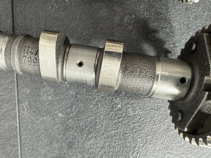 Triumph Street Triple 765 R 2017 Camshaft Assembly 18498 Miles 2018-2021 RS