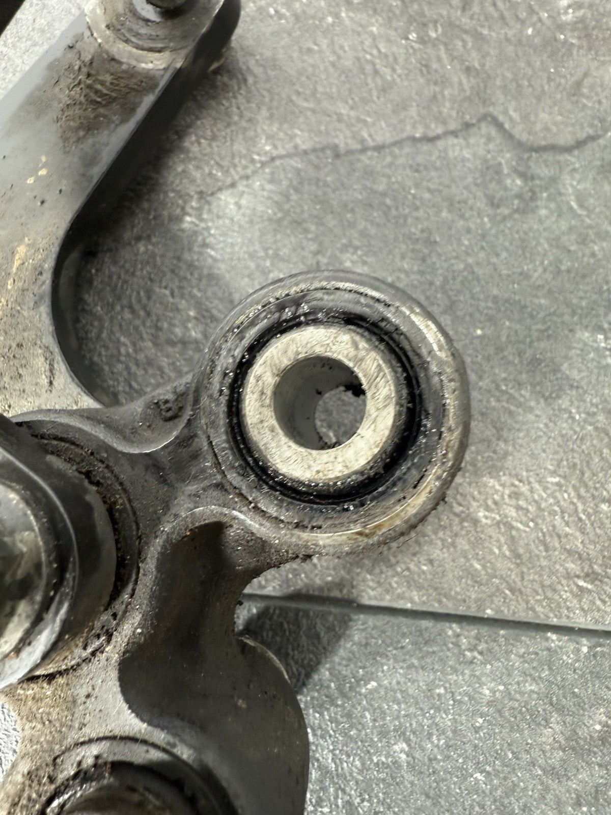 Yamaha YZF R125 R 125 2014 Rear Shock Linkage 26983 Miles 2008-2018 OEM