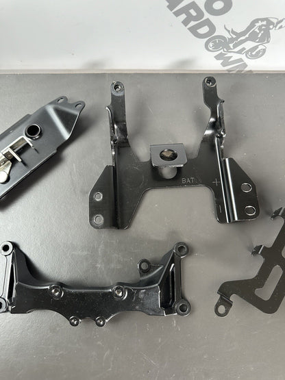 Yamaha MT09 ABS Various Mount Brackets MT09 Metal Brackets Job Lot 2020 MT09 Lot