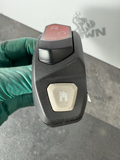 Triumph Street Triple 765 RS 2021 Right Switchgear Switches 21650 Mile 2020-2022