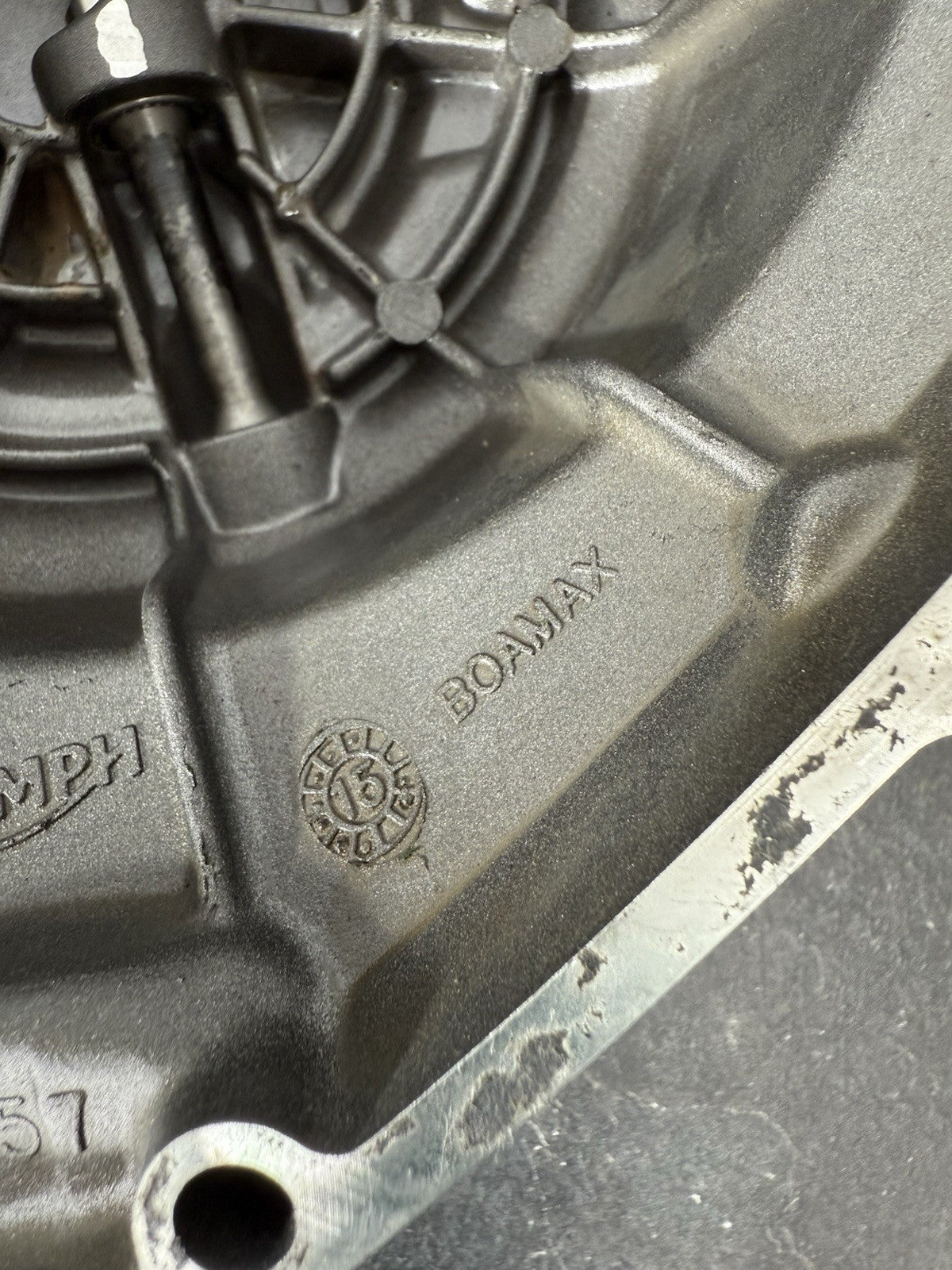 Triumph Street Triple 765 R 2017 Right Engine Casing Clutch 18498 Mile 2018-2021