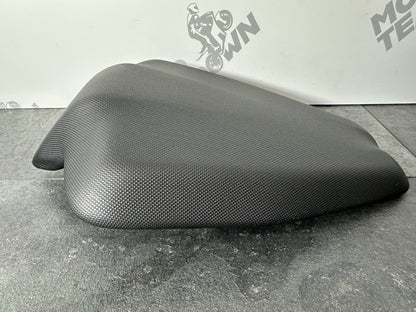 Aprilia RS660 2021 Pillion Seat Rear Seat BLACK Only 6220 Miles 2022-2025 OEM