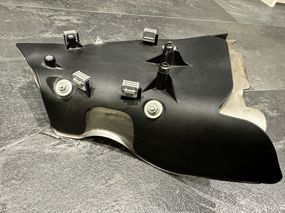 Ducati Multistrada V4 Pikes Peak 2022 Exhaust Heat Shield Guard 2023 2024 OEM
