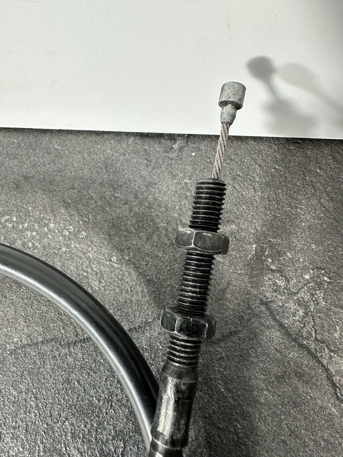 Yamaha R7 690 2024 Clutch Cable Clutch Wire Only 1784 Miles 2022 2023 OEM