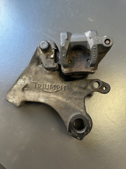 Triumph Street Triple 765RS 765R S BREMBO Rear Brake Caliper 2017-2019 OEM