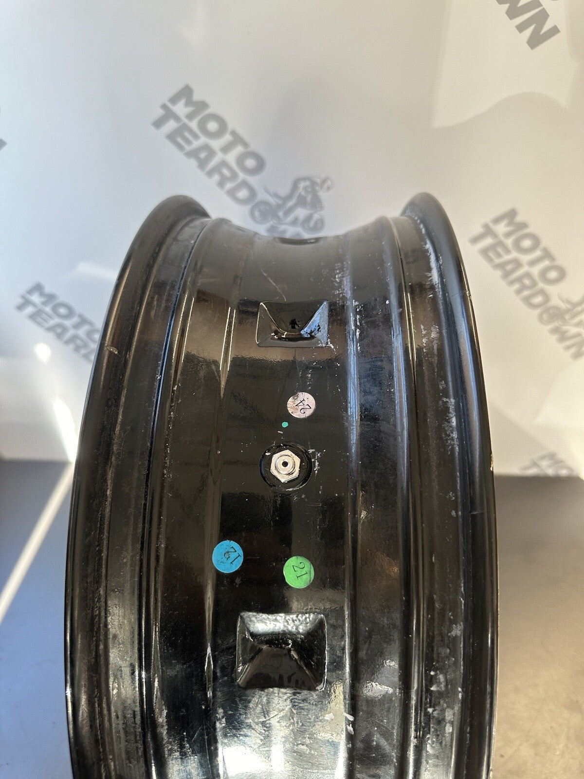 KTM DUKE 790 Rear wheel Rear Rim 17x5.50 2018 - 2020 KTM 790 Rear Wheel OEM